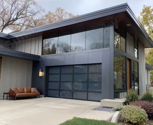 steel garage doors